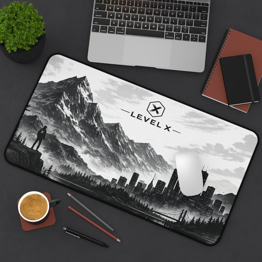 Level X Mountain City Desk Mat