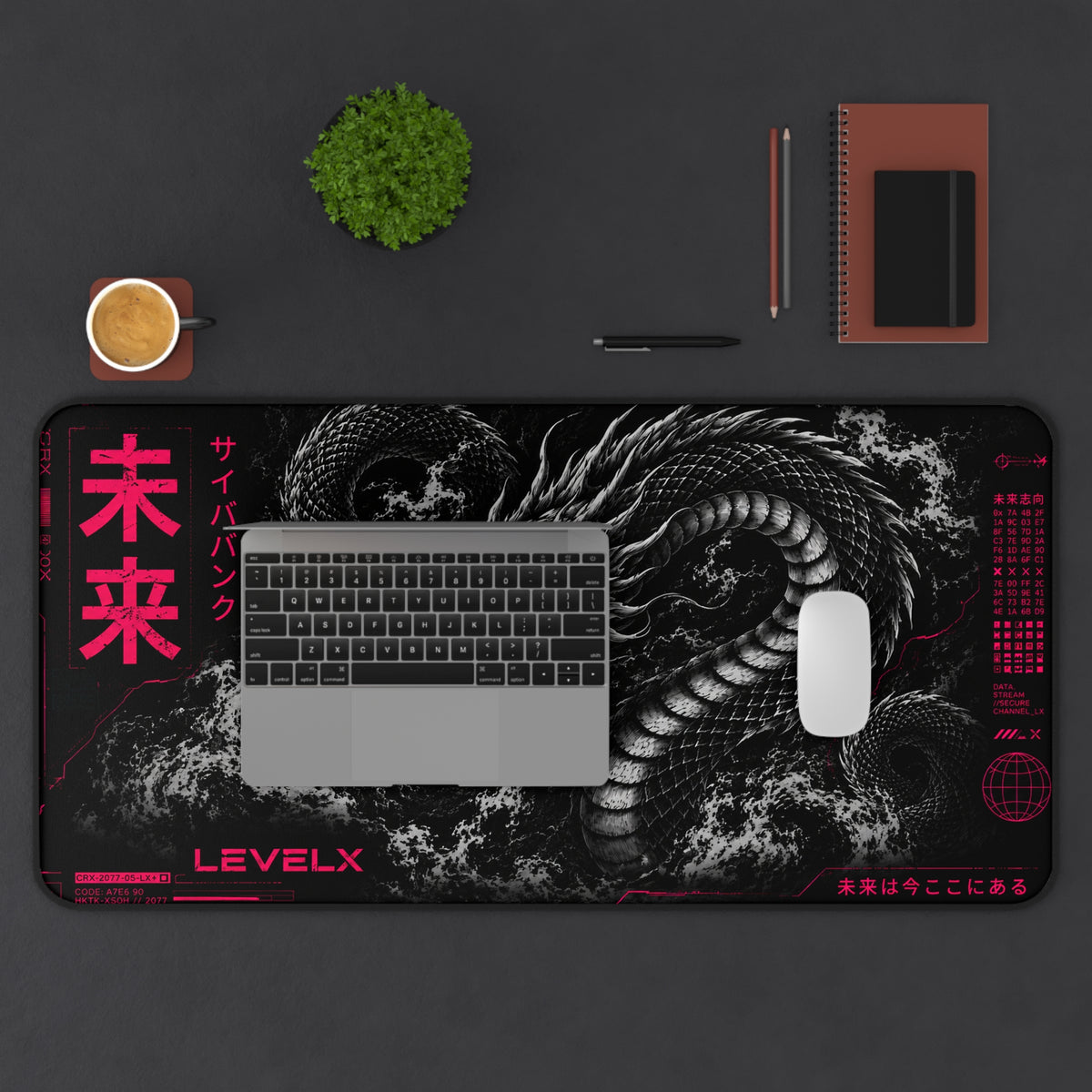 Cyber Dragon Desk Mat