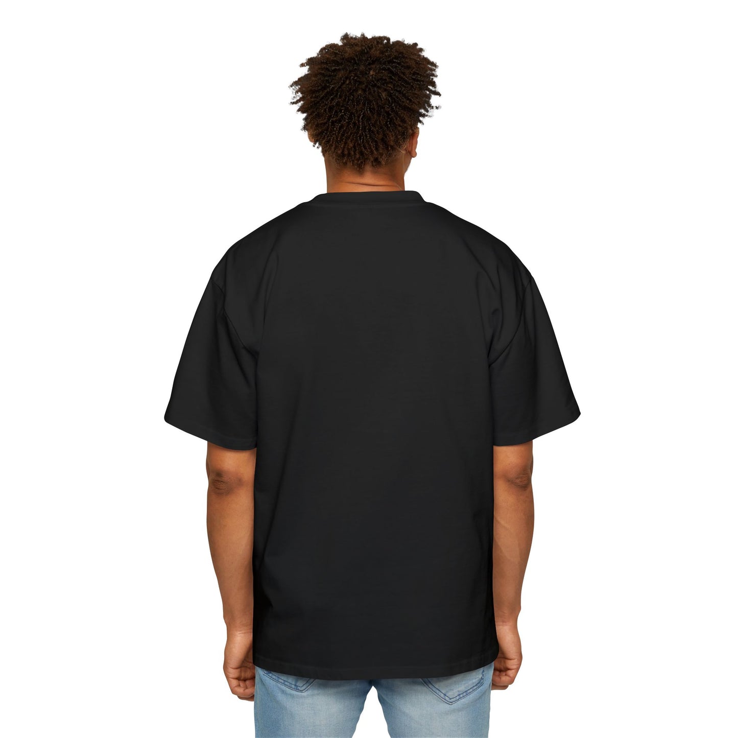 Power Logo Oversized Tee