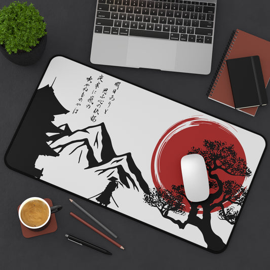 Japanese Samurai Desk Mat