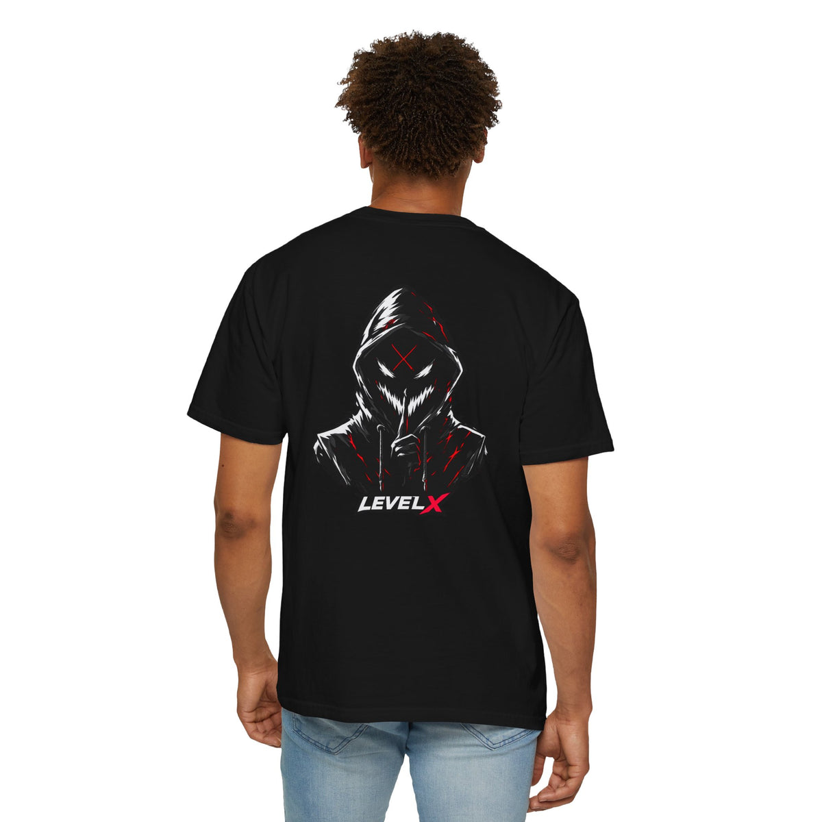 Hooded Shadow T‑Shirt