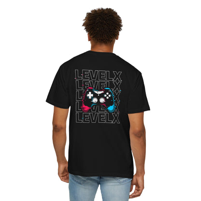 LevelX Retro Gamer T-Shirt