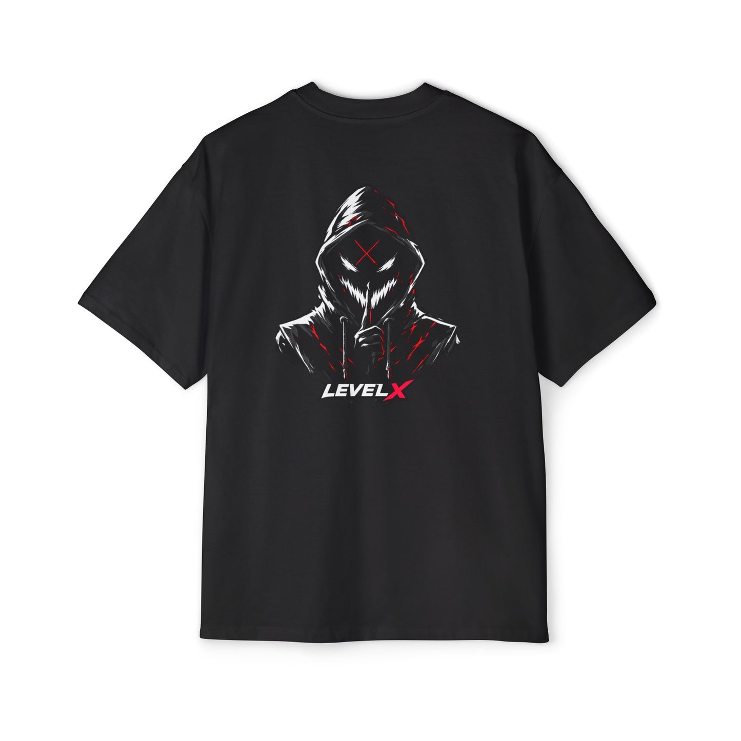 Hooded Shadow Oversized Tee