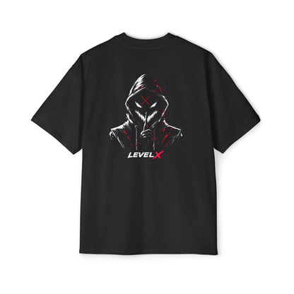Hooded Shadow Oversized Tee