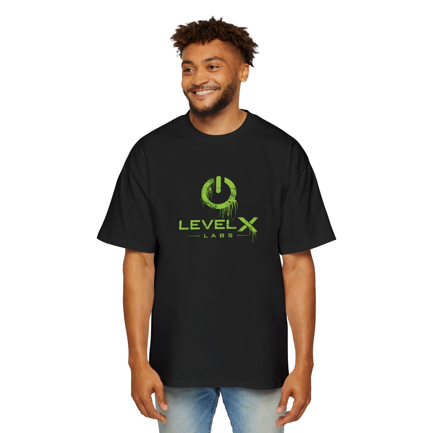 Power Logo Oversized Tee