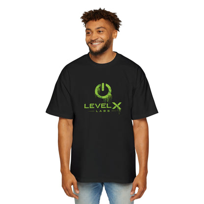 Power Logo Oversized Tee