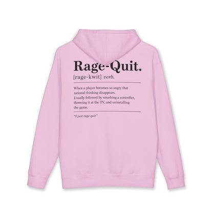 Rage Quit Hoodie