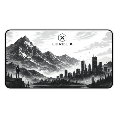 Level X Mountain City Desk Mat