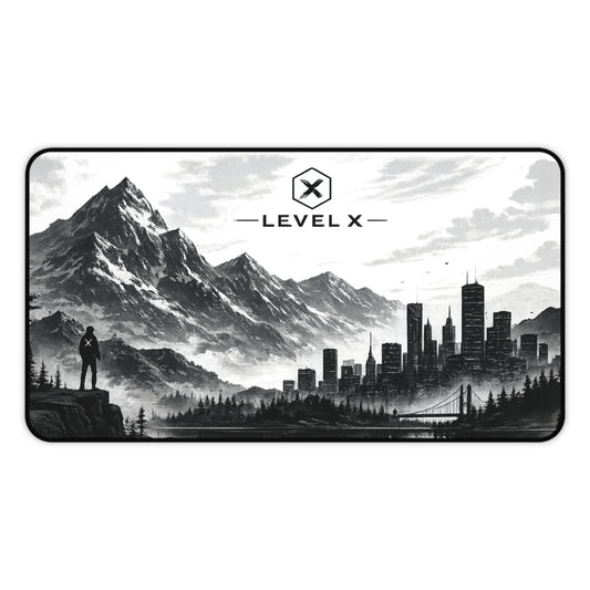 Level X Mountain City Desk Mat