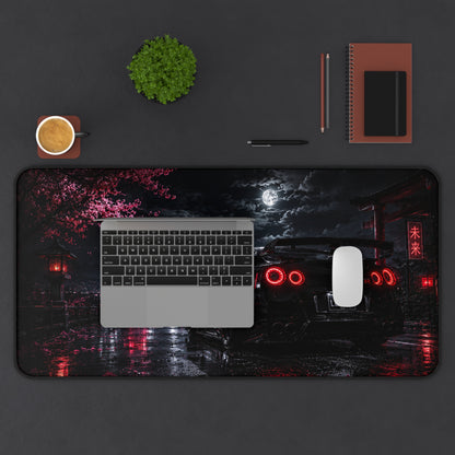 Midnight Car Desk Mat