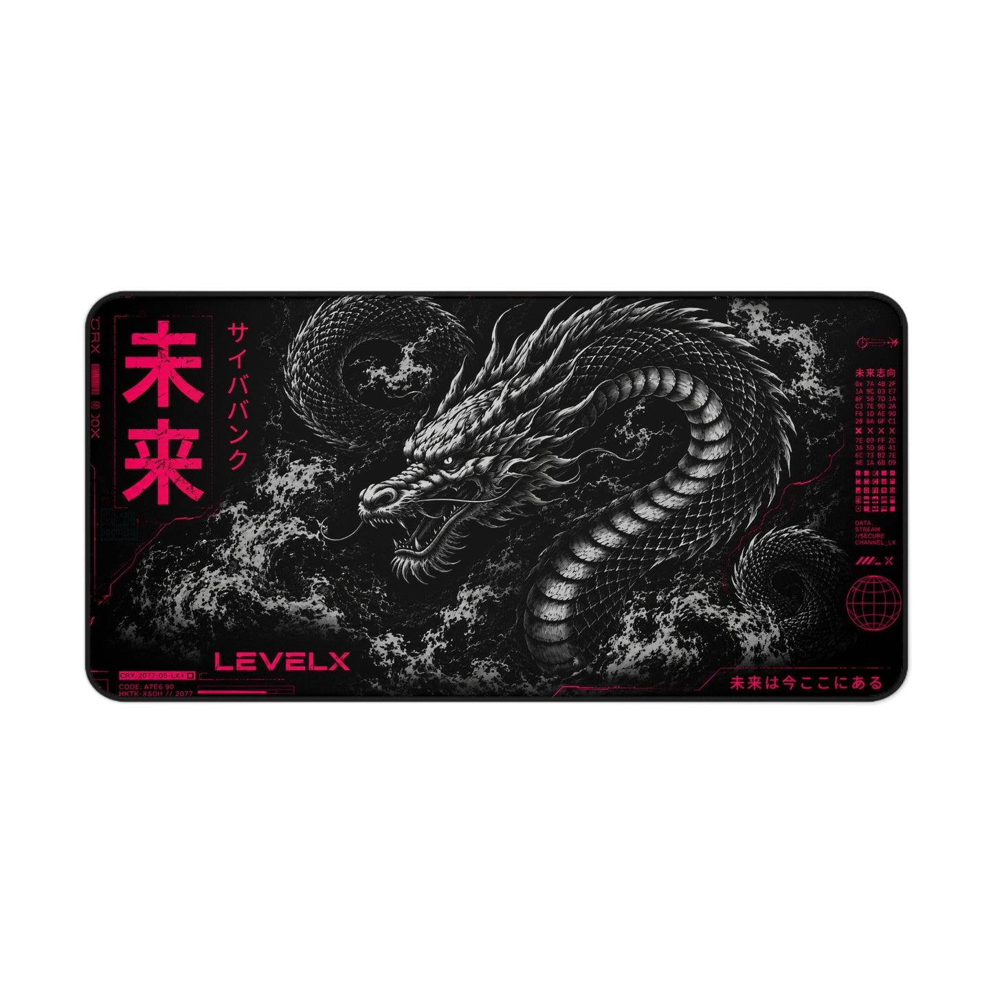 Cyber Dragon Desk Mat