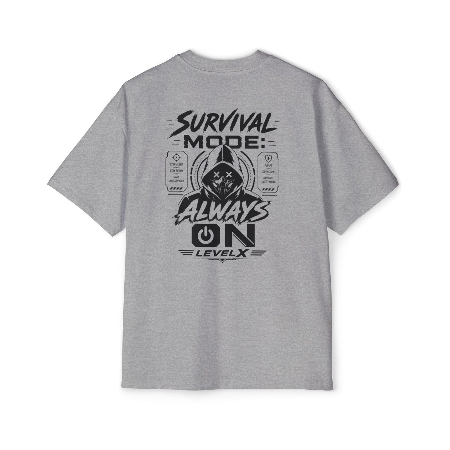 Survival Mode Oversized Tee