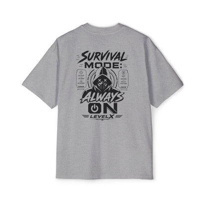 Survival Mode Oversized Tee