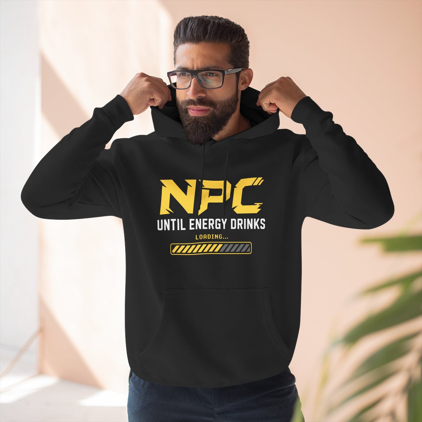 NPC Until Energy Drinks Hoodie