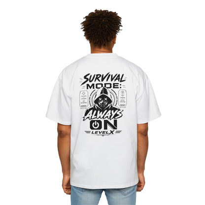 Survival Mode Oversized Tee