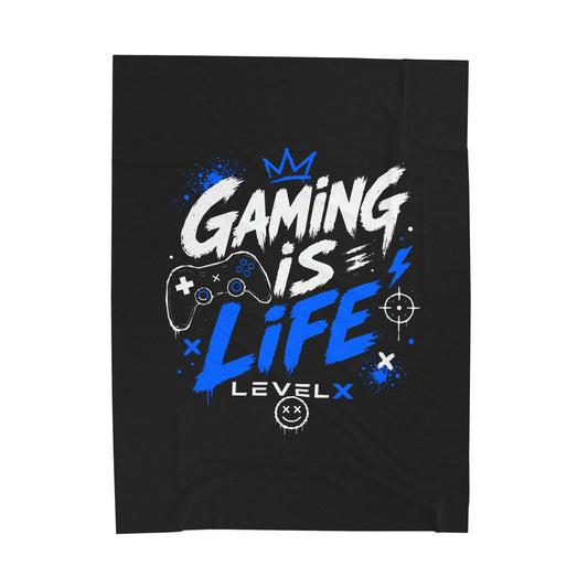 LevelX Velveteen Plush Blanket