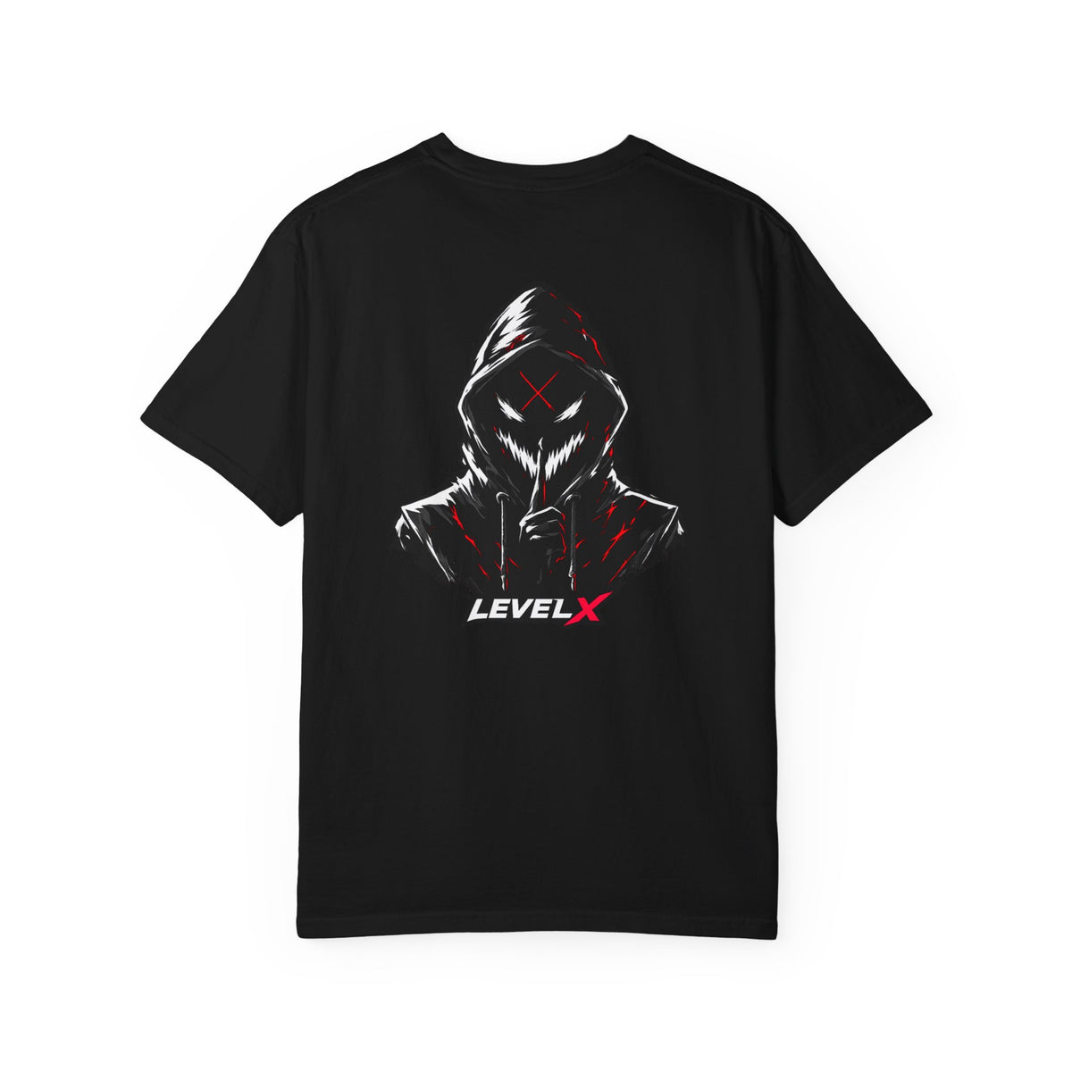 Hooded Shadow T‑Shirt
