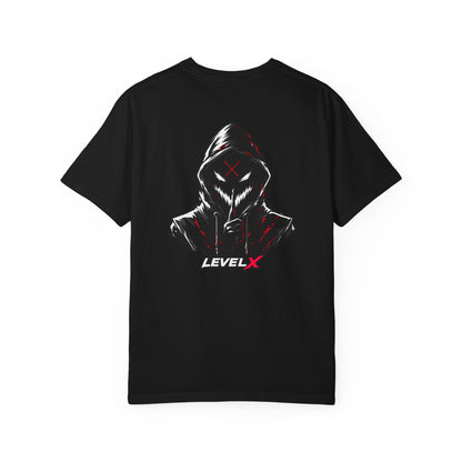 Hooded Shadow T‑Shirt