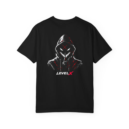 Hooded Shadow T‑Shirt
