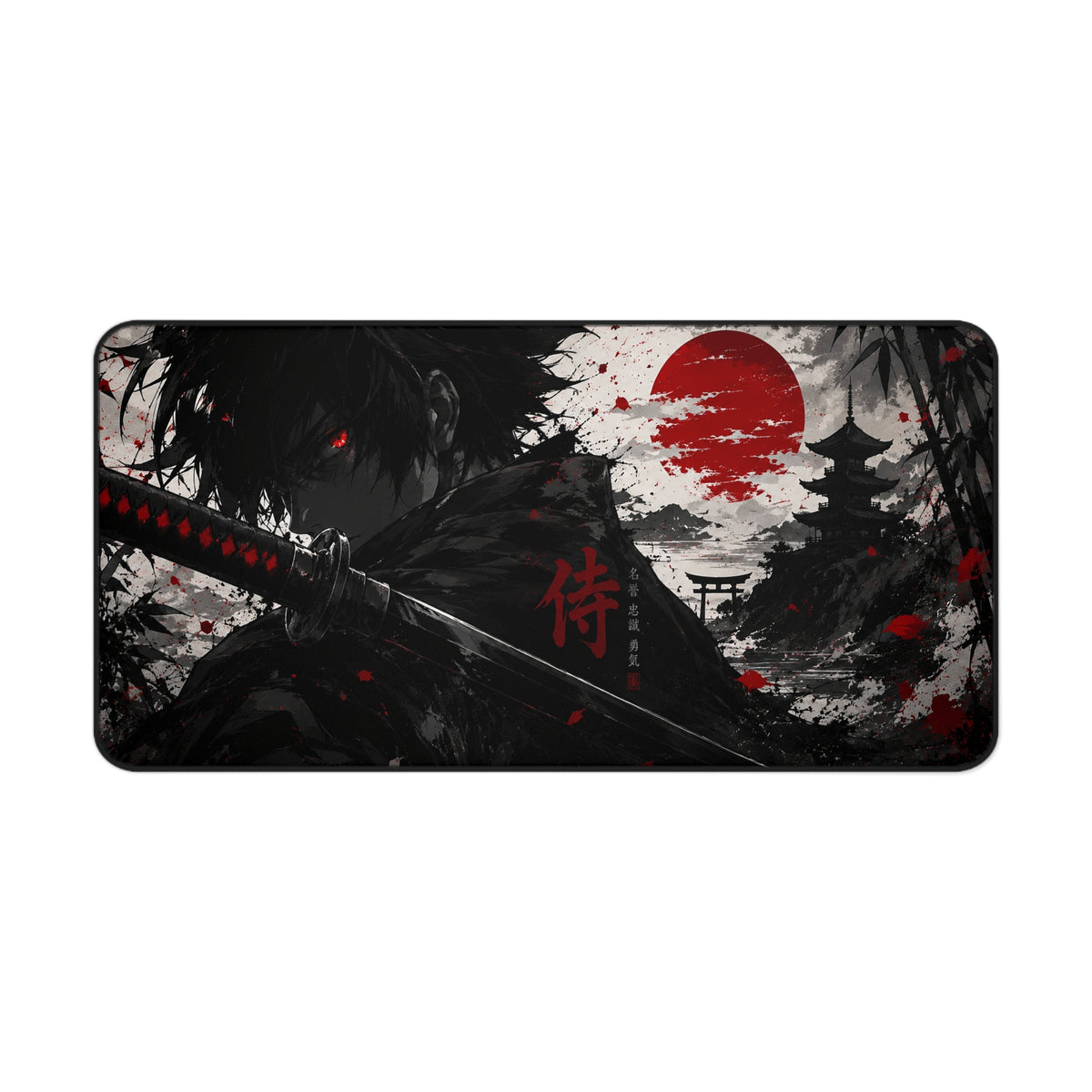 Samurai Desk Mat