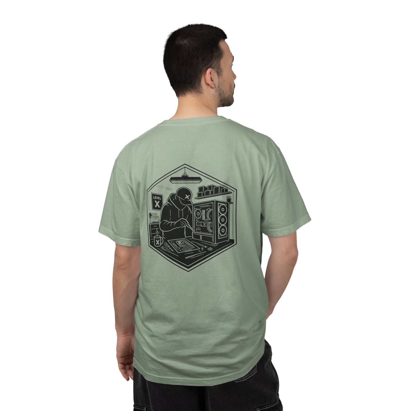 LevelX PC Builder T-Shirt