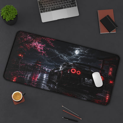 Midnight Car Desk Mat