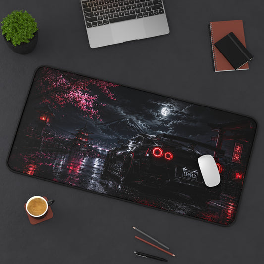 Midnight Car Desk Mat