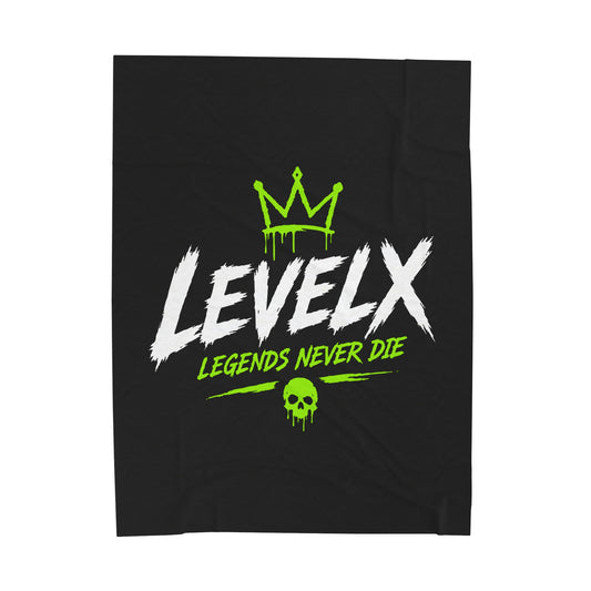 Legends Never Die Plush Blanket