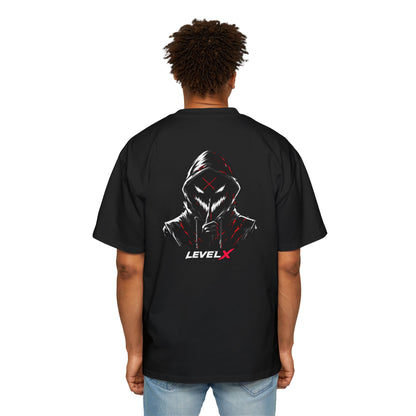 Hooded Shadow Oversized Tee
