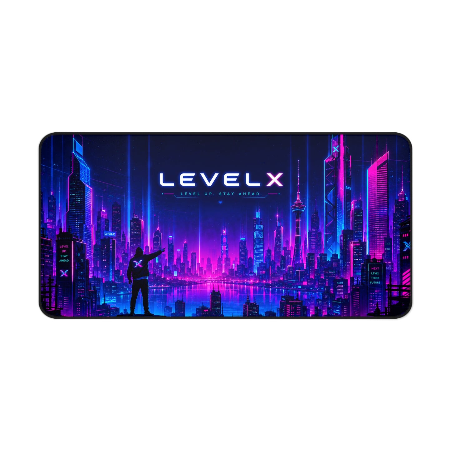 Cyber City Desk Mat
