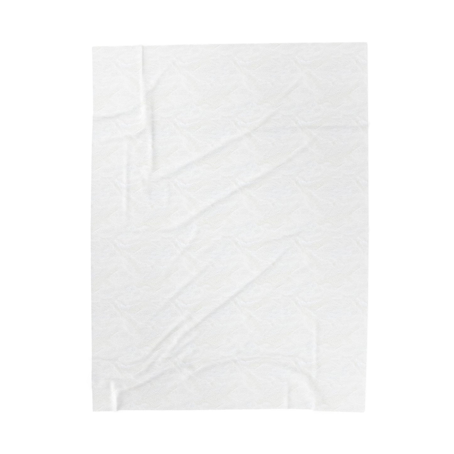 Neon Phantom Velveteen Plush Blanket