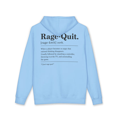 Rage Quit Hoodie