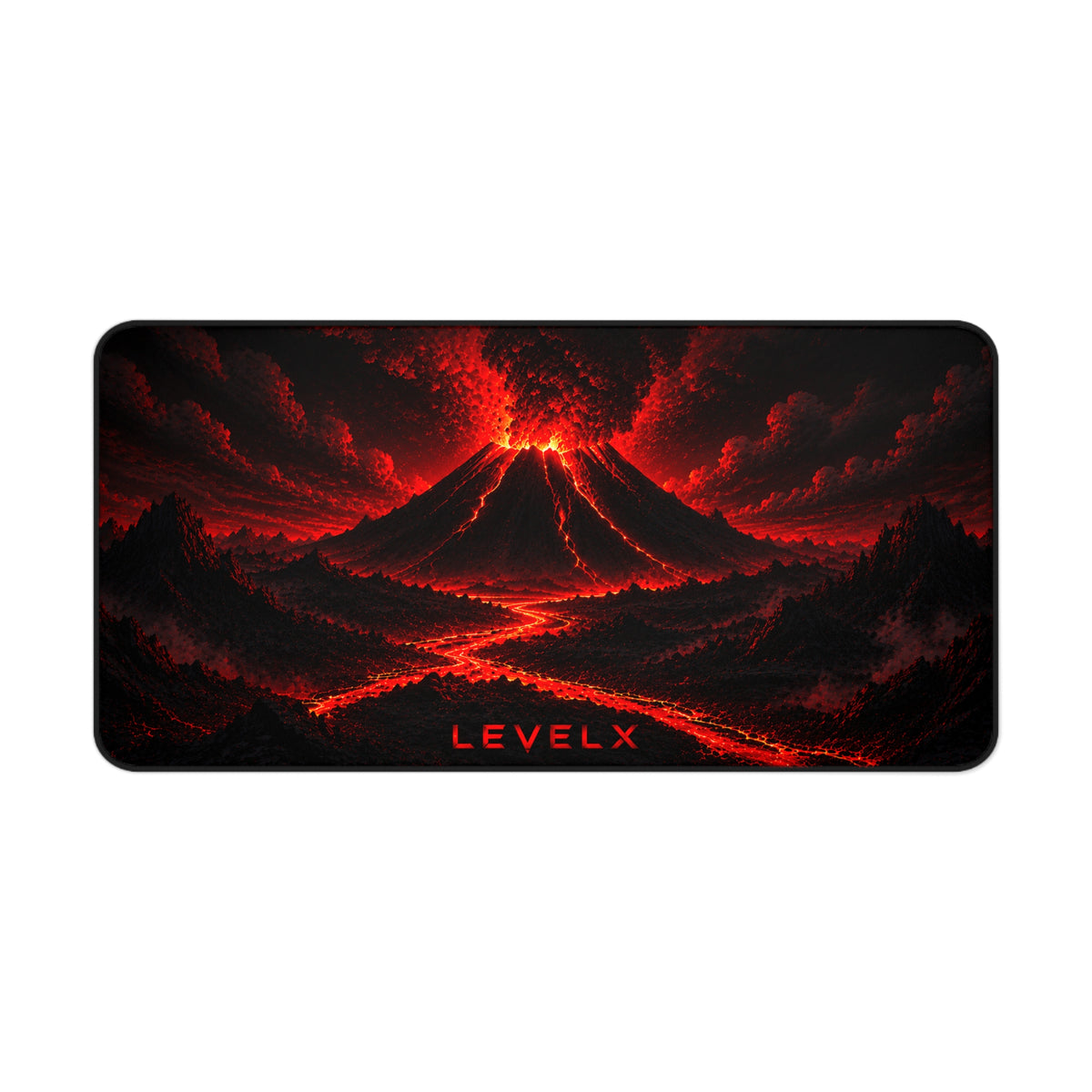 Volcanic Eruption Desk Mat