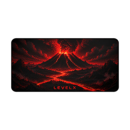 Volcanic Eruption Desk Mat