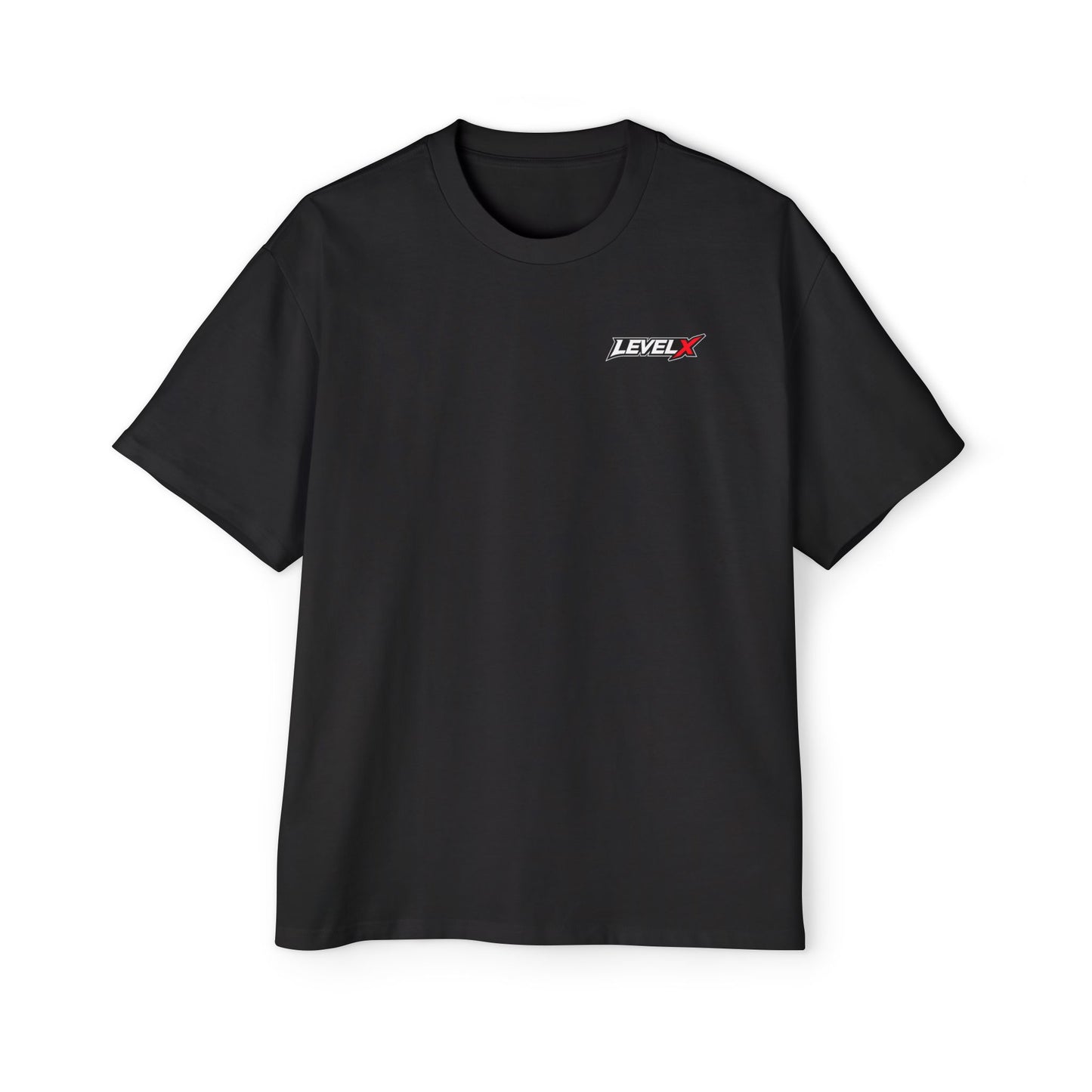 Hooded Shadow Oversized Tee