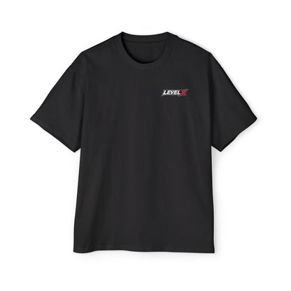 Hooded Shadow Oversized Tee