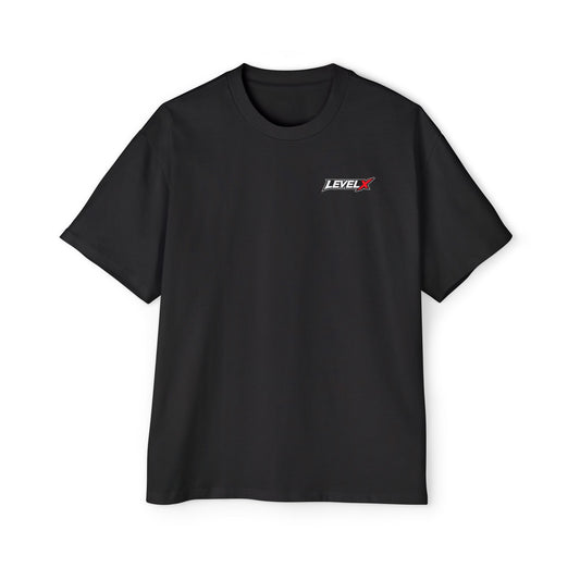 Hooded Shadow Oversized Tee