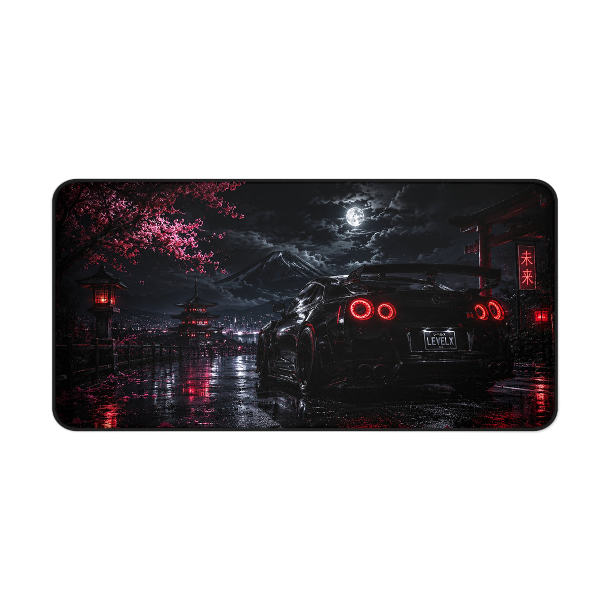 Midnight Car Desk Mat