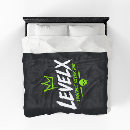 Legends Never Die Plush Blanket