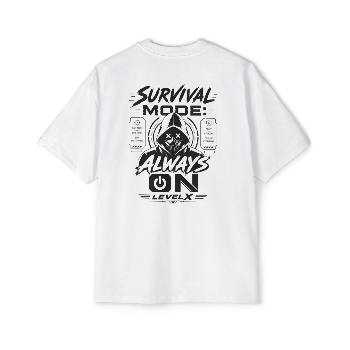 Survival Mode Oversized Tee