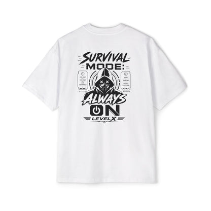 Survival Mode Oversized Tee