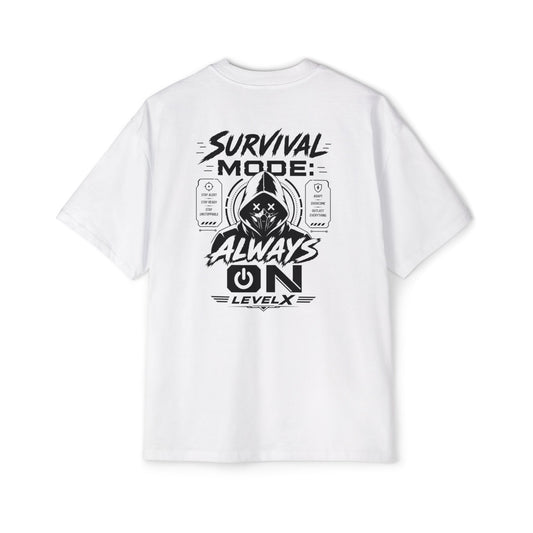 Survival Mode Oversized Tee