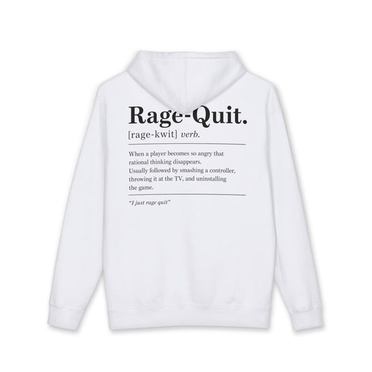 Rage Quit Hoodie