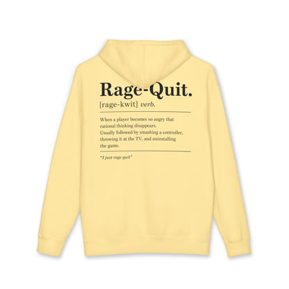 Rage Quit Hoodie
