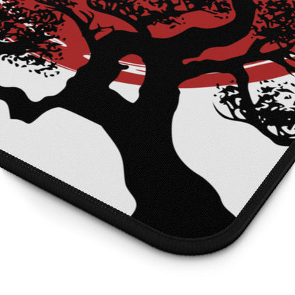 Japanese Samurai Desk Mat