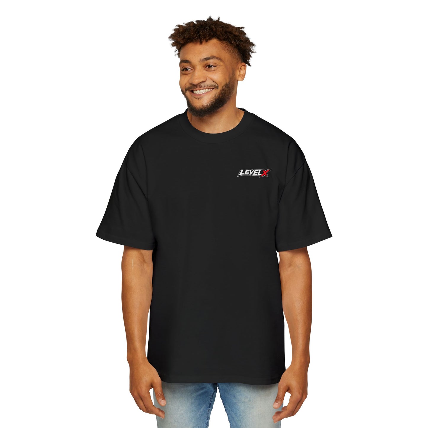 Hooded Shadow Oversized Tee