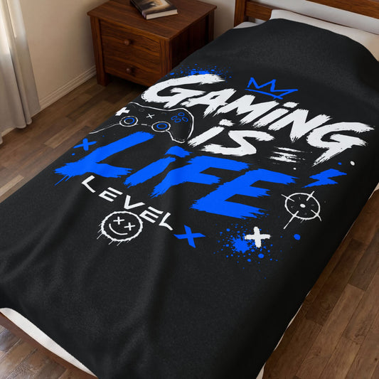 LevelX Velveteen Plush Blanket