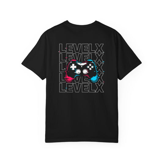 LevelX Retro Gamer T-Shirt