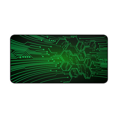 Cyber Circuit Desk Mat