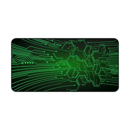 Cyber Circuit Desk Mat